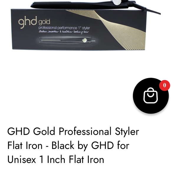 GHD Gold Flat Iron - Picture 3 of 4